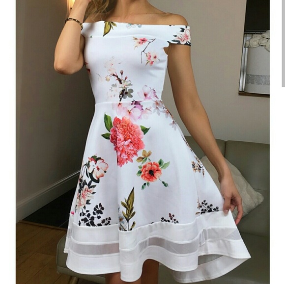 HP LAST 1!Bardot  floral summer dress - Picture 2 of 6